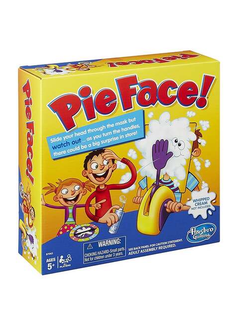 Pie face 3 new arrivals