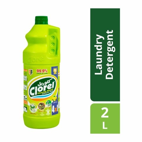 Clorel Liquid Multi-Purpose Cleaner with Lemon Scent - 1 Liter