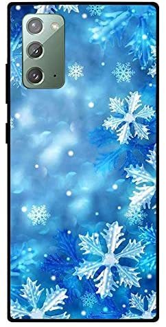 Theodor - Protective Case For Note 20 Snow Flakes Wireless Charging Compatible Cover