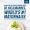 Hellmann&#39;s Real Spread Mayonnaise 235g