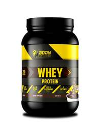 Body Builder 100% Whey Protein - Jar Coffee Flavor - 2 Lb, Elite Whey Protein Blend For Optimal Muscle Growth And Recovery, Rich In BCAAs, Glutamine And Digestive Enzymes, Perfect Post Workout Fuel