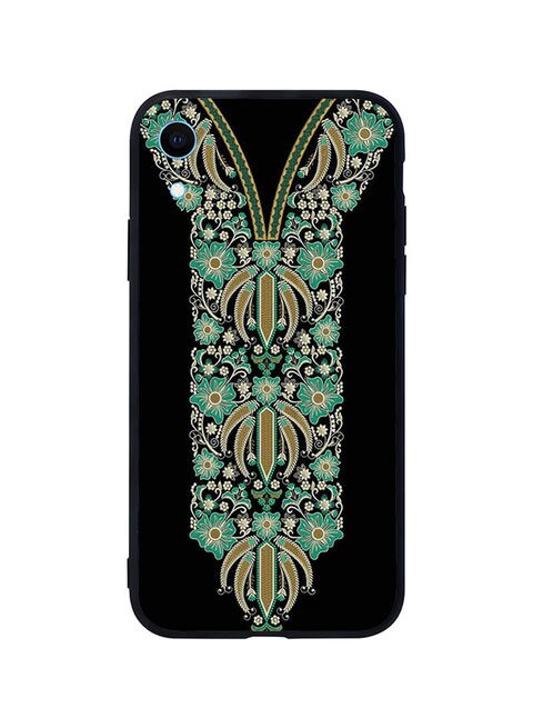 Theodor - Protective Case Cover For Apple iPhone XR Embroidery Design