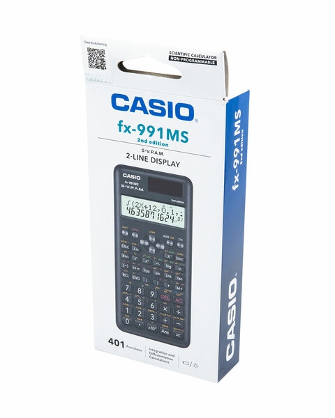 Buy Casio Scientific Calculator Fx 991Ms Online Shop Stationery