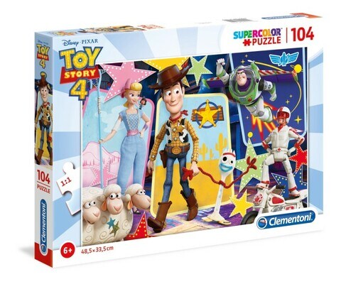 Buy CLEMENTONI PUZZLE TOY STORY 50430 in Kuwait