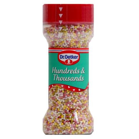 Dr. Oetker Hundreds And Thousands Candy 65g