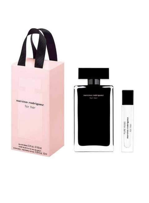 Narciso Rodriguez Pure Musc Travel Gift Set 110ml