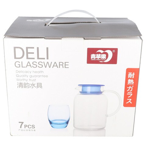 Deli Glassware 7pcs