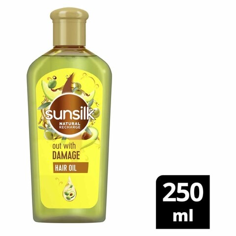 Sunsilk Hair Oil Damage Repair Clear 250ml