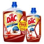 Buy Dac Gold Multi-Purpose Disinfectant  Liquid Cleaner Oud 3L+ 1L in UAE
