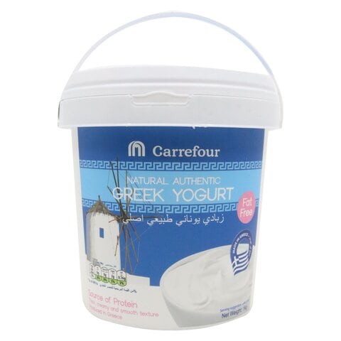 Carrefour Natural Authentic Greek Yogurt 1kg
