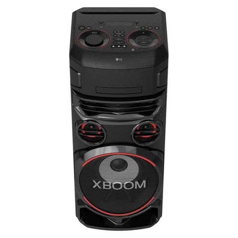 LG XBOOM ON7 Party Speaker With Wireless Party Link, Multi Color Lighting, and Super Bass Boost