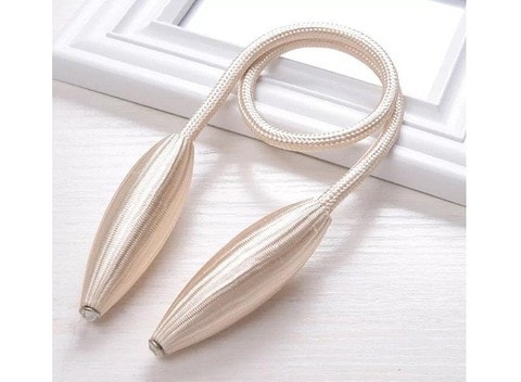 Deals For Less - Curtain Tieback , Curtain Holder , Beige   Color