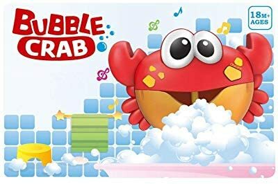 Bath bubble cheap crab