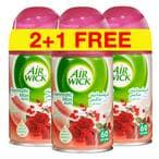 Buy Air Wick Freshmatic Max Midnight Rose Refill Air Freshener Pink 250ml Pack of 3 in UAE