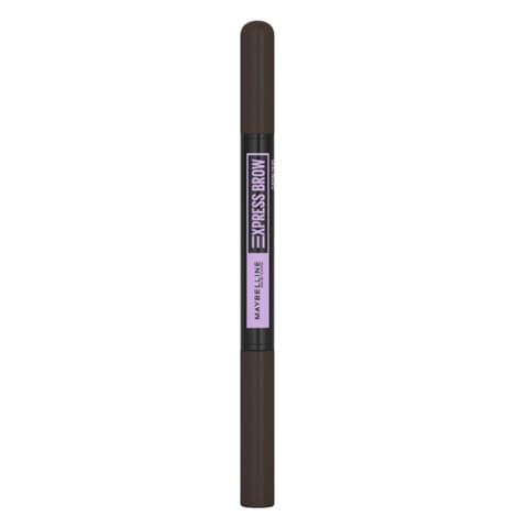 Maybelline New York Eyebrow Pencil Satin Duo 05 Dark Brown 0.71g