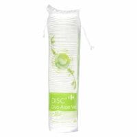 Carrefour Make-Up Remover Pads With Aloe Vera Pads White 70 Pads