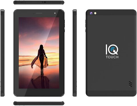 IQ TOUCH 7 Inch 4G Tablet 1GB RAM, 16GB Storage - QX740