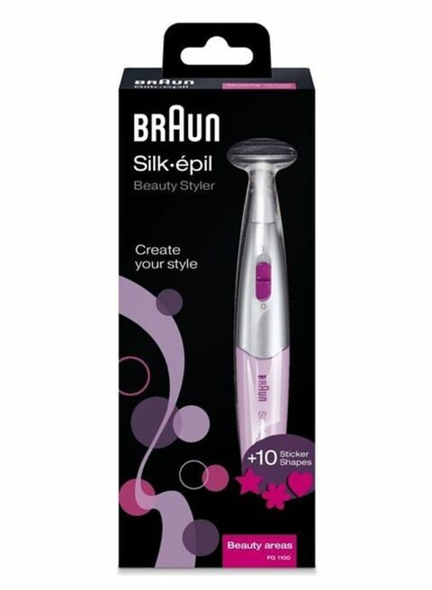 Braun - Silk Epil 3 Legs Epilator White/Grey/Purple 500g