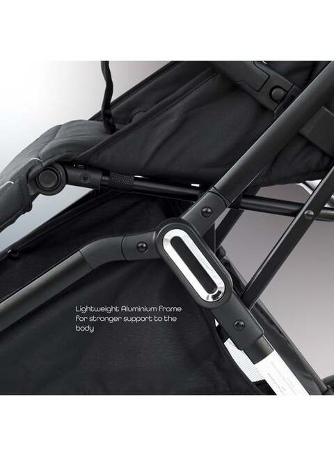 Moon Pronto Autofold Stroller, Leaf Pattern
