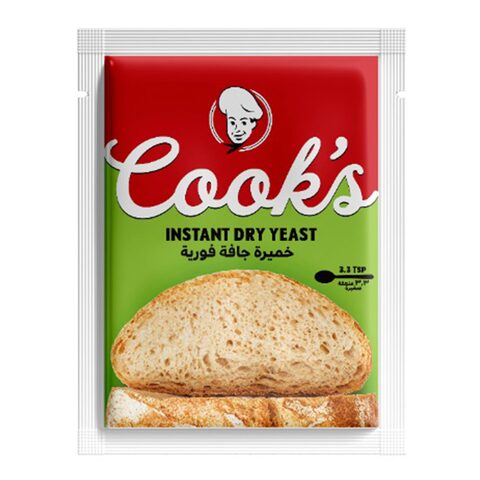 Buy CookS Instant Dry Yeast - 10 gm in Egypt