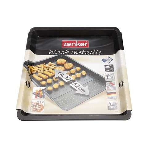 Zenker Extendable Baking Tray Black