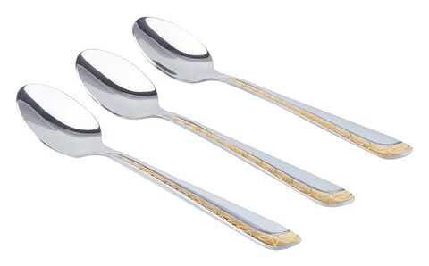 BERGER 3PCS STAINLESS STEEL TEA SPOON SET CT-MO-TS
