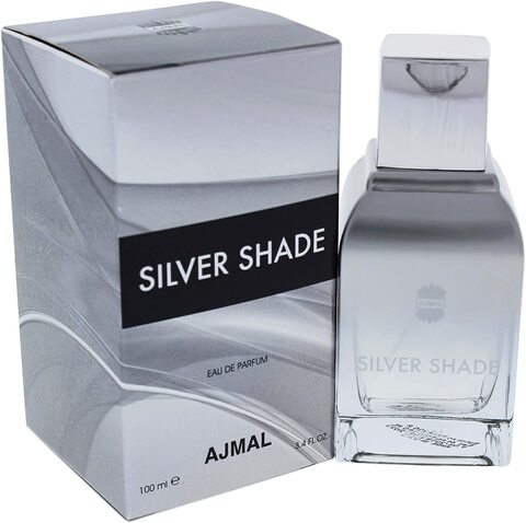 Ajmal Silver Shade Eau De Parfum For Men - 100ml