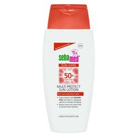 Sebamed Sun Care 50+ Multi Protect Sun Lotion For Sun Sensitive Skin White 150ml