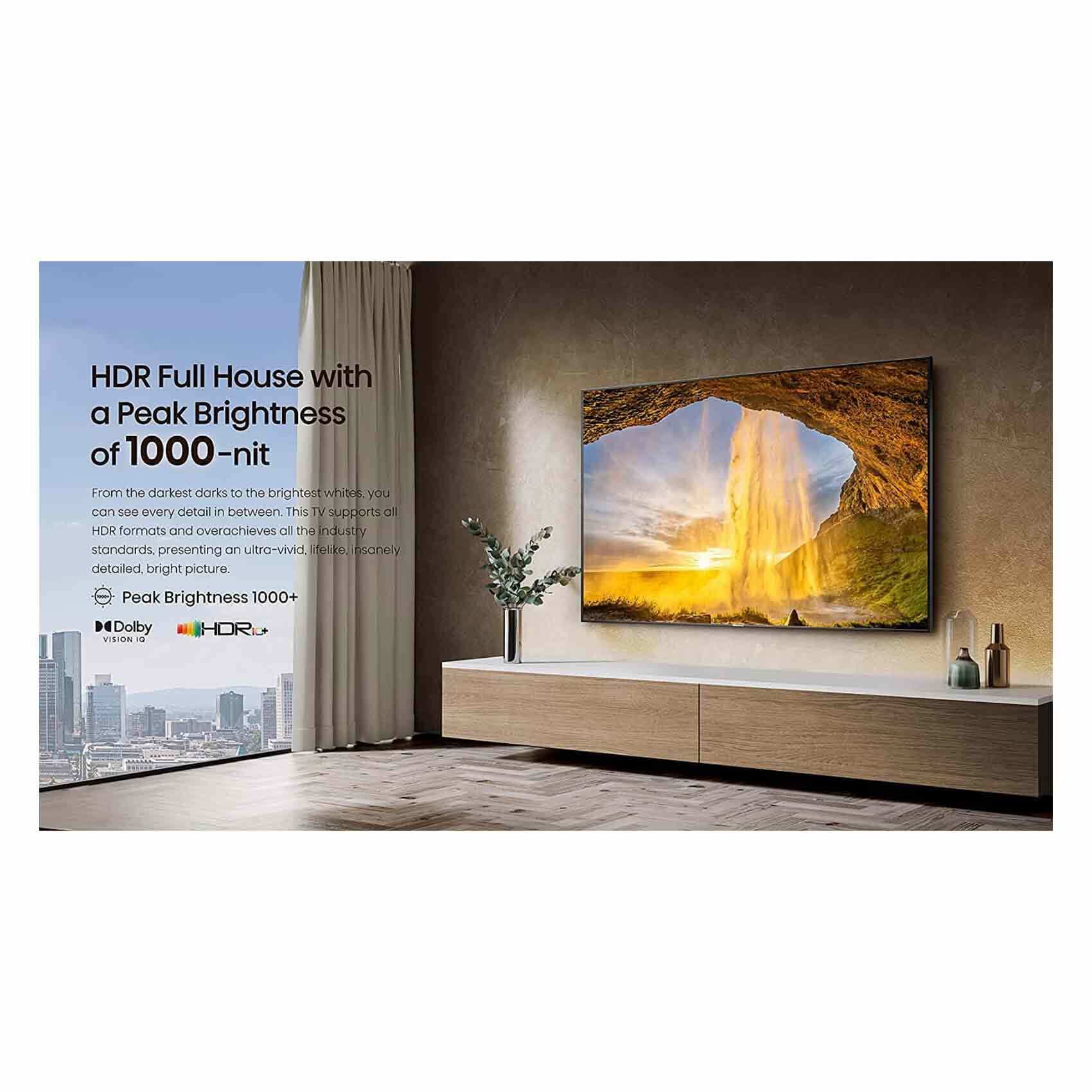 Hisense 55 inch Smart TV ULED 4K UHD TV U7 Series - Nanotech Kenya