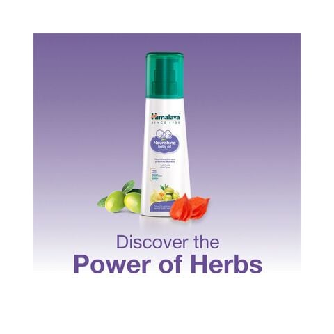 Himalaya Herbals Nourishing Baby Oil 300ml