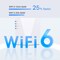 تي بي لينك موسع شبكة  Wi-Fi 6 ثنائي RE600X AX1800 - أبيض
