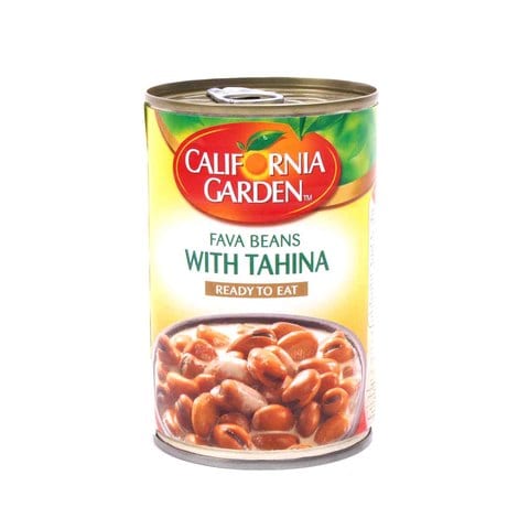 California Garden Fava Beans With Tahina 450g