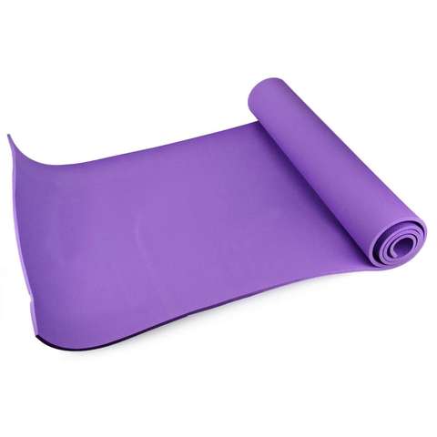 Kulae 4mm ECOmat Yoga Mat - Eco-Friendly, Reversible, Lightweight,  Non-Slip, 72x24 (Lavender/Merlot), Mats -  Canada