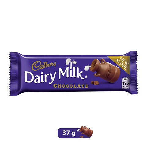 Cadbury Dairy Milk Chocolate 37 g