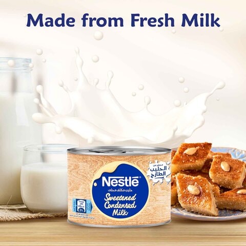 Nestle Sweetened Condensed Milk 90g