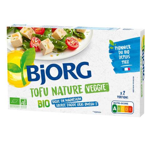 Bjorg Tofu Nature 400GR