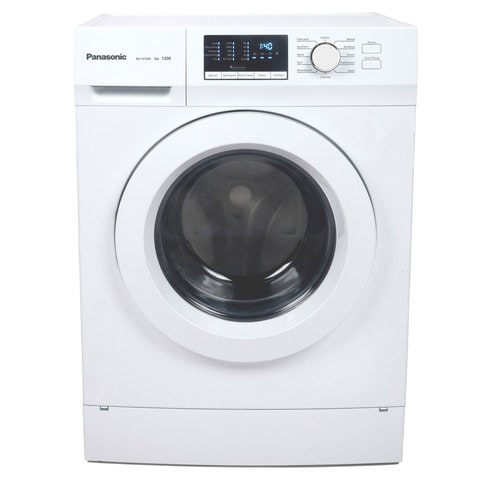 Panasonic Front Loading Washing Machine 7kg NA127XB1W White