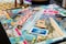 Hasbro Monopoly Dubai Board Game Multicolour