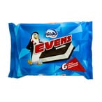Buy Igloo Evens Vanilla Ice Cream Sandwiches 90ml Pack of 6 in UAE