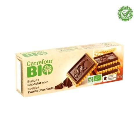 Carrefour Bio Dark Chocolate Biscuits 150g