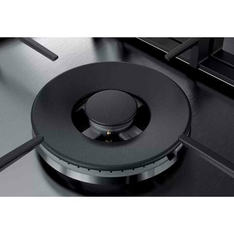 Bosch Serie 6 Gas Hob 90 Cm Stainless Steel, PCQ9B5O90M, Min 1 Year Manufacturer Warranty