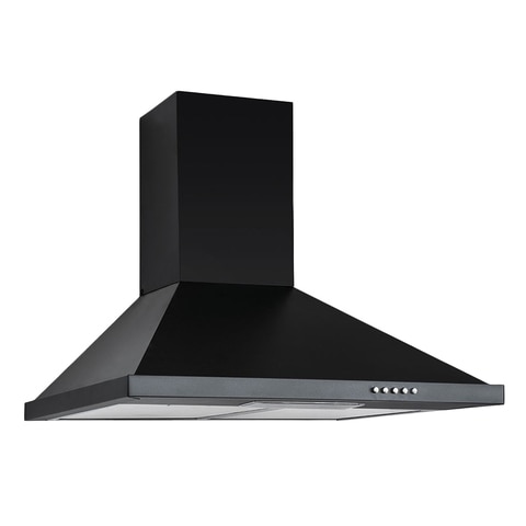 Buy Luxell Dp6-bl Electric Hood 163w Black Online - Shop Electronics 