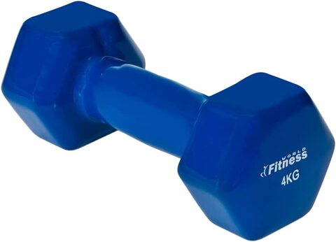 Buy Fitness World Exercise Dumbbell 4 Kg Online Shop Health