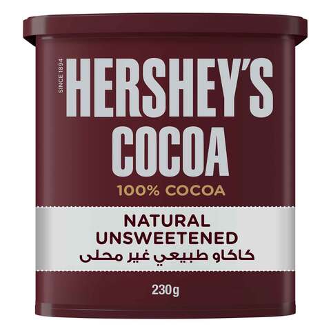 Hershey&#39;s cocoa powder natural unsweetened 230 g