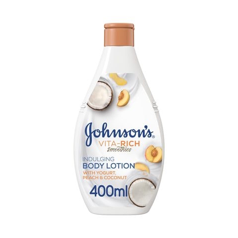 Buy Johnsons Body Lotion Vita-Rich Smoothies Indulging 400ml in Saudi Arabia