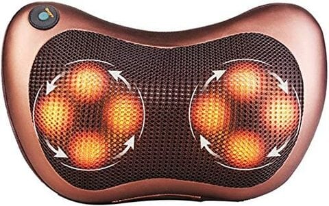 Buy Bestoria Neck Massage Pillow And Shoulders, Adomen, Legs And Back  Massager Relaxation By 8 Head With Magnet Massage Pillow Vibrator Electric  With Heating Kneading Therapy Online - Shop Health & Fitness