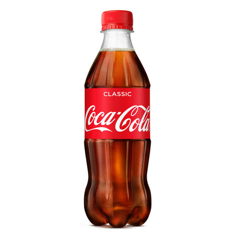 Coca Cola Carbonated Soft Drink 500ml