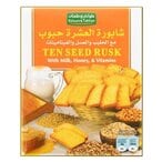 Buy Halwani  Tahhan Milk Honey And Vitamins Seeds Ten Seed Rusk 300g in Kuwait