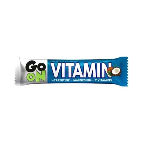 Go on Vitamin Coconut Bar - 50 gram
