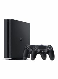 Sony Playstation 4 Slim 500Gb Console With 2 Dualshock Controllers